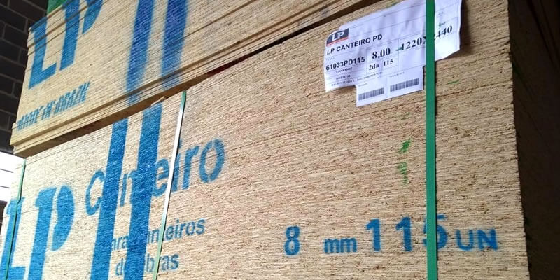 osb canteiro e indu plac em Curitiba